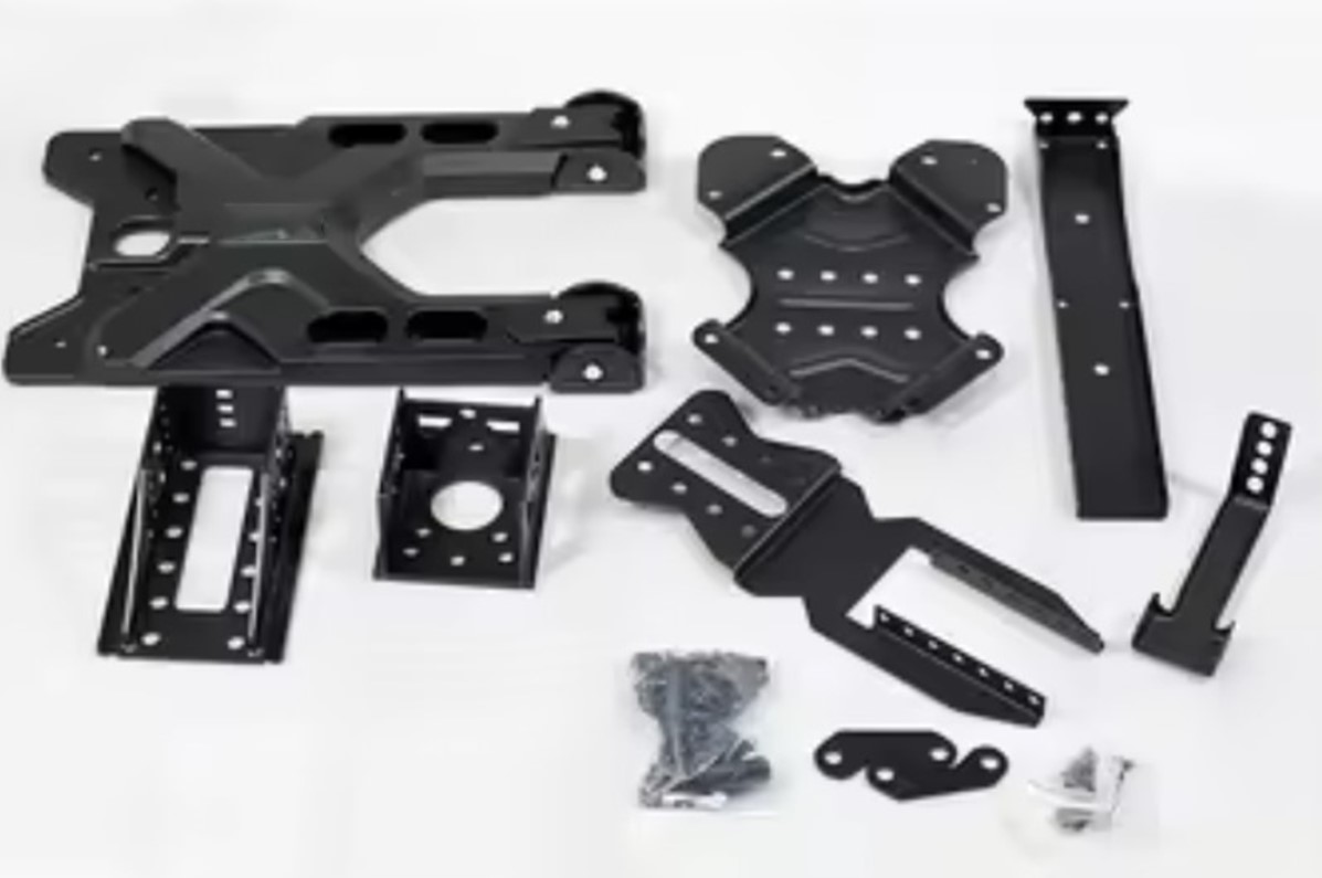 სამაგრი სათადარიგო საბურავის WRANGLER 2007-2017 საბარგულზე